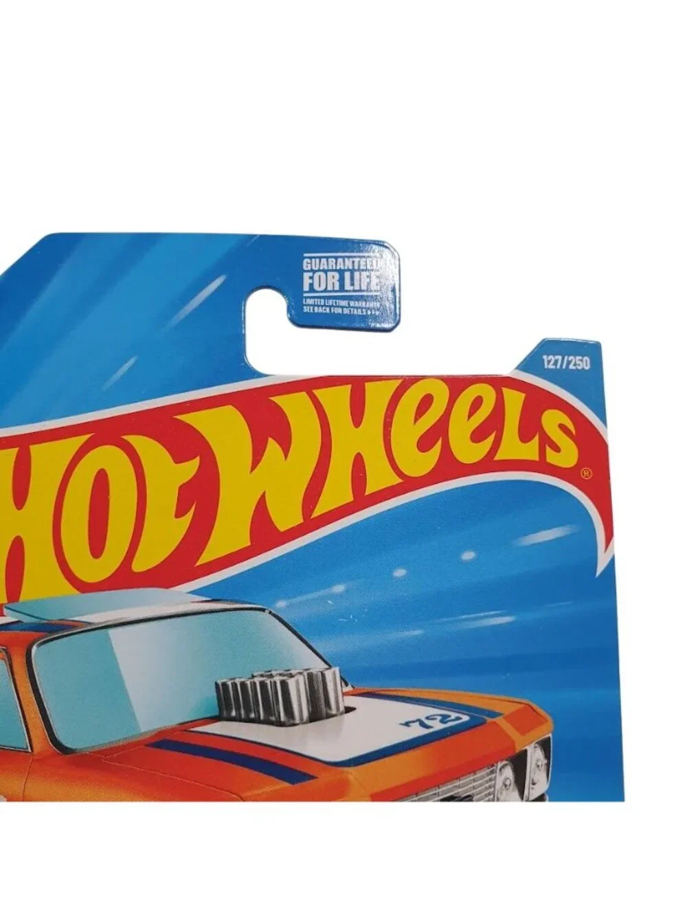 Hot Wheels Custom 72 Chevy Luv Orange Drag Racers Collector Diecast 127 250 New